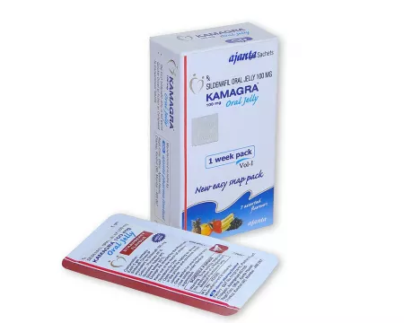 Kamagra Oral Jelly (želé) online