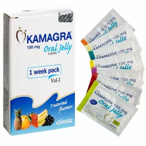 Kamagra Oral Jelly (želé) 100 mg online